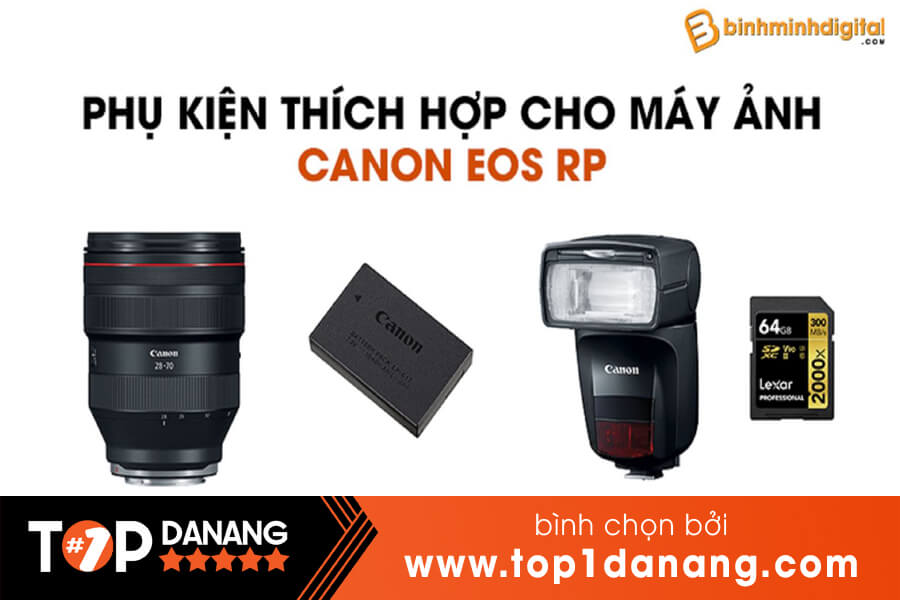 Phụ kiện máy ảnh canon Đà Nẵng