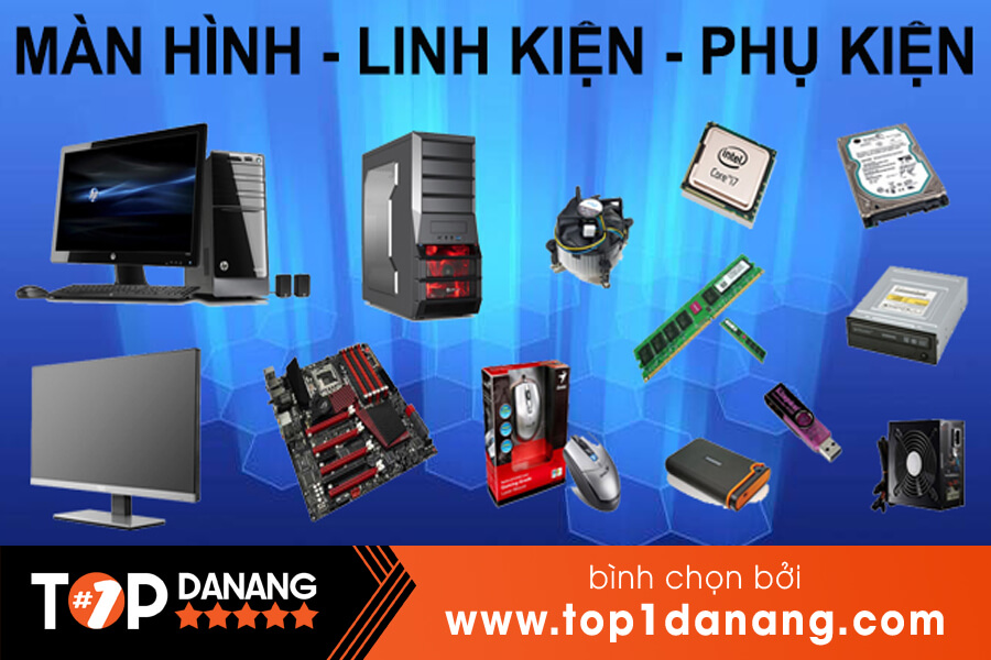Phụ kiện máy tính cũ Đà Nẵng