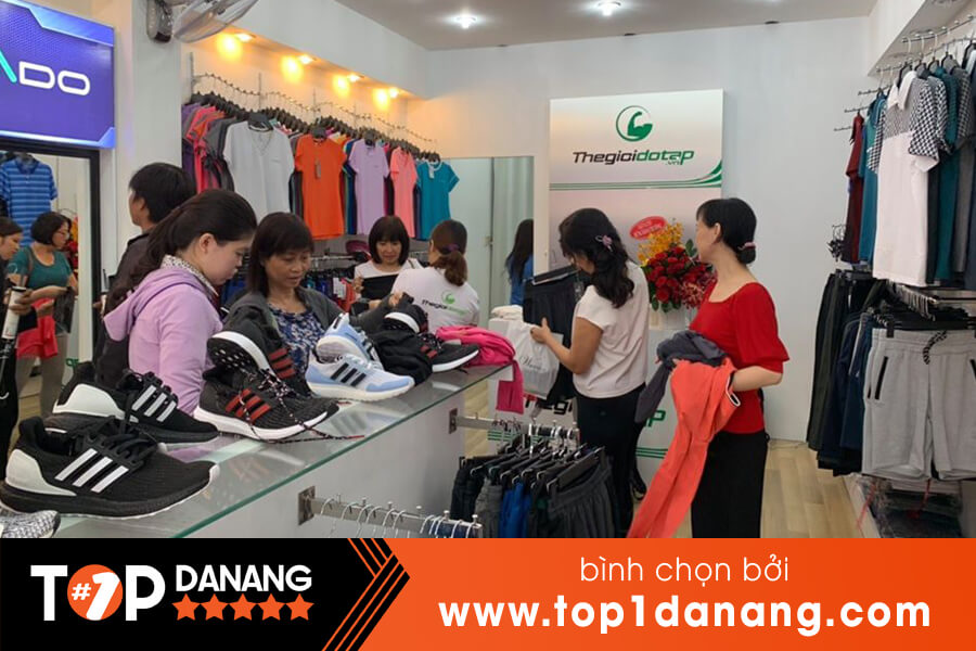 Phụ kiện thể thao Đà Nẵng