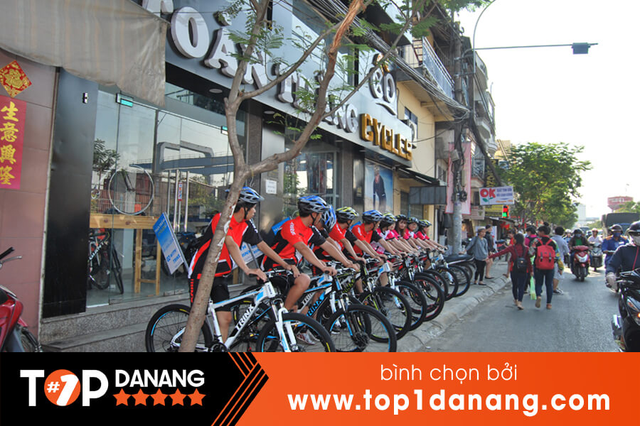 Phụ kiện xe đạp thể thao Đà Nẵng