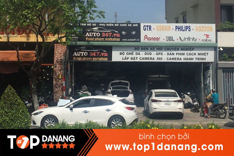 Phụ kiện xe ô tô Đà Nẵng