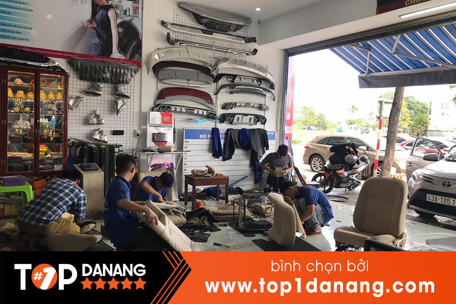 Phụ kiện xe ô tô tại Đà Nẵng