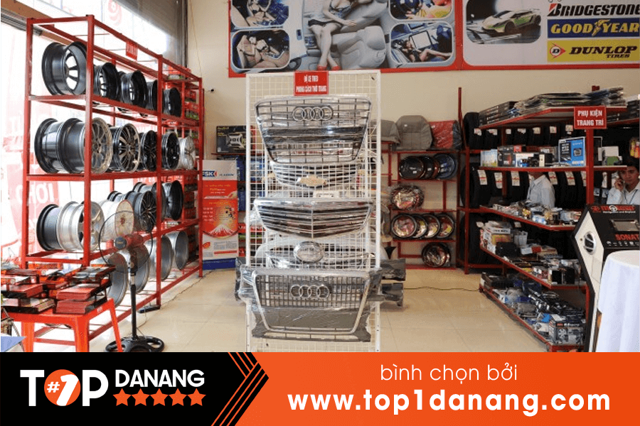 Cửa hàng phụ tùng ô tô Đức Đà Nẵng