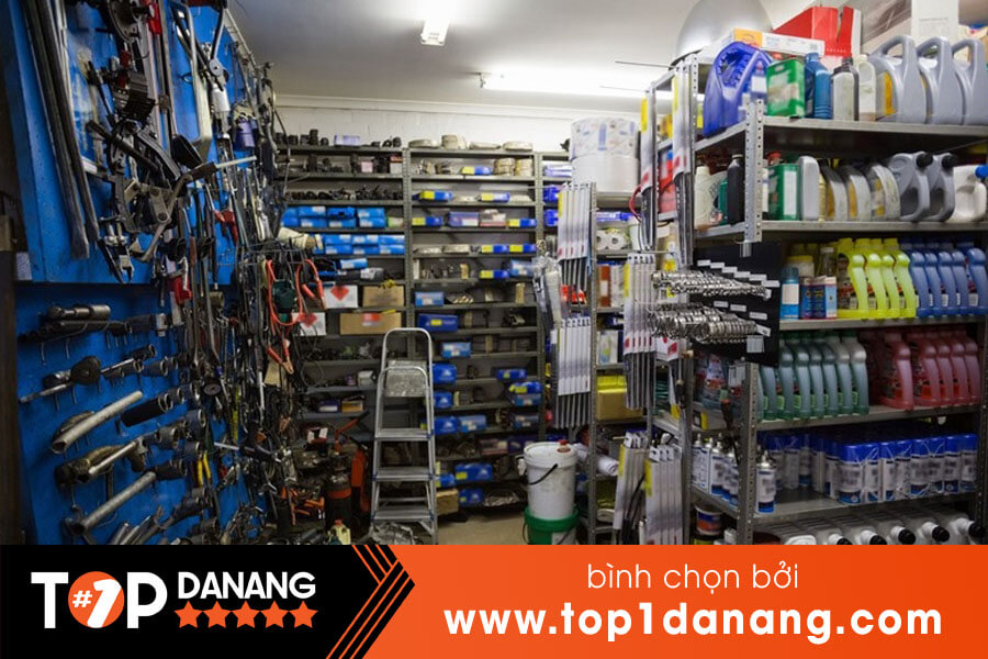 Phụ tùng xe máy Đà Nẵng