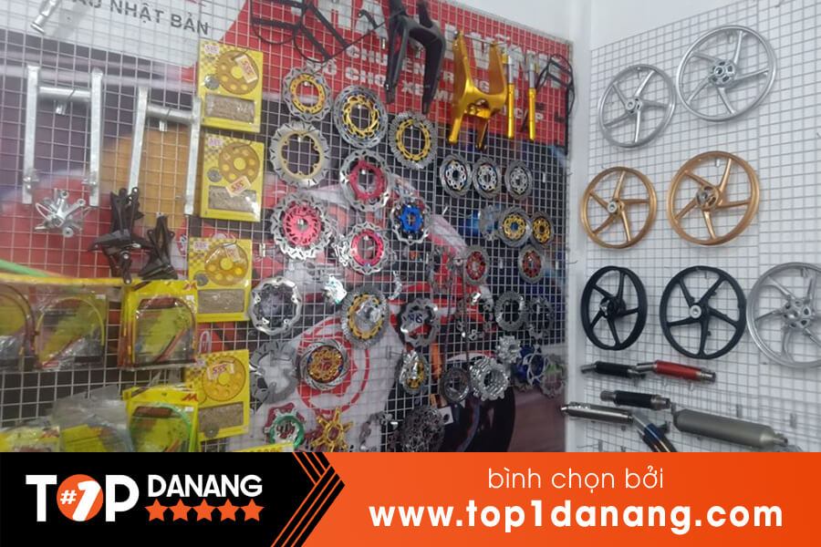 Phụ tùng xe máy tại Đà Nẵng