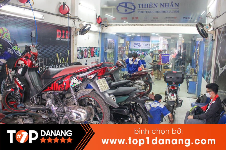 Phụ tùng xe máy tại Đà Nẵng