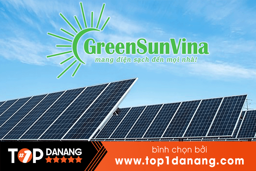 Pin năng lượng mặt trời Đà Nẵng Công ty GREENSUNVINA
