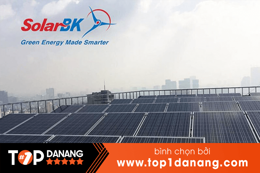 Pin năng lượng mặt trời Đà Nẵng Công ty Năng lượng Bách Khoa miền Trung