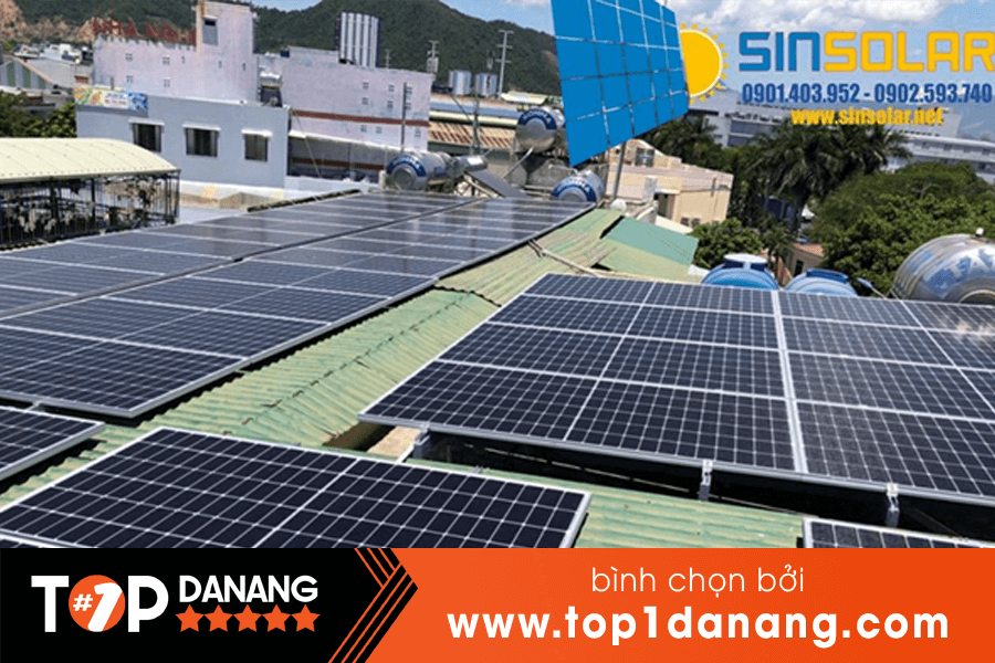 Pin năng lượng mặt trời Đà Nẵng Công ty SinSolar