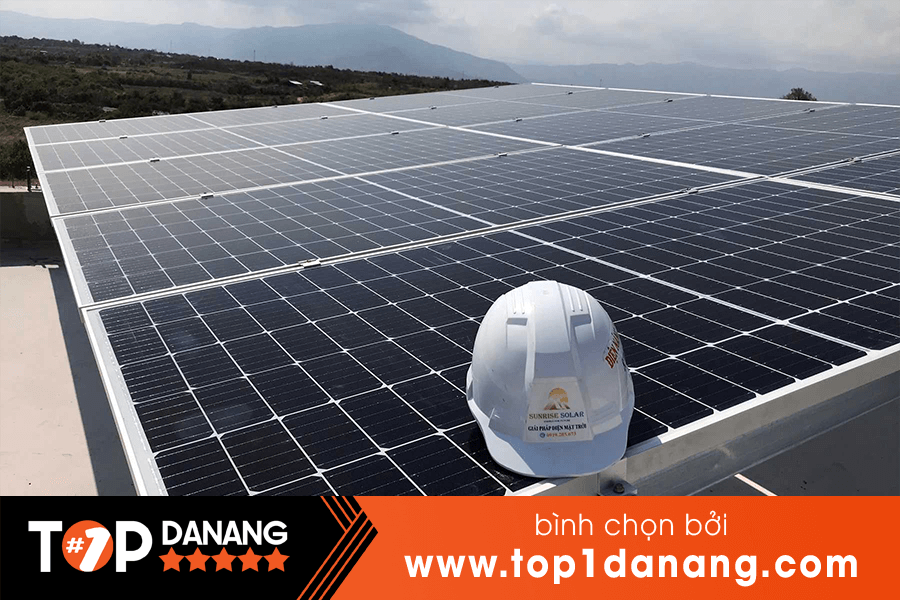 Pin năng lượng mặt trời Đà Nẵng Công ty Sunrise Solar