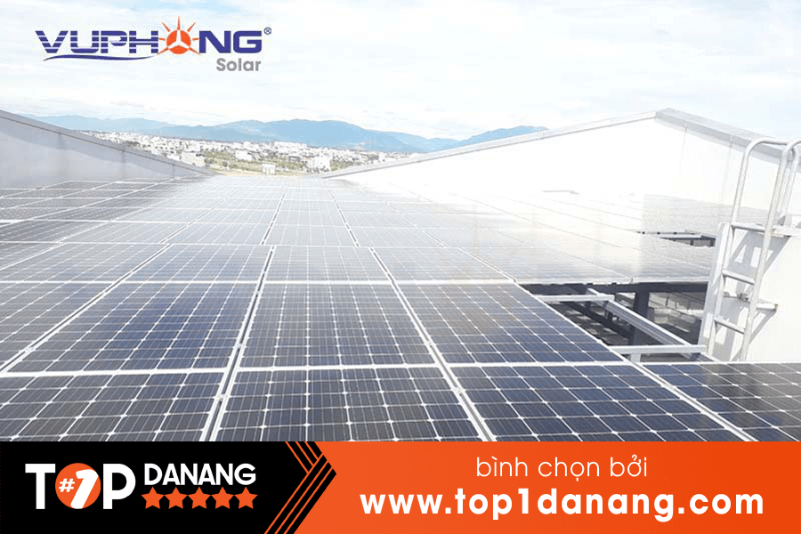 Pin năng lượng mặt trời Đà Nẵng Công ty Vũ Phong