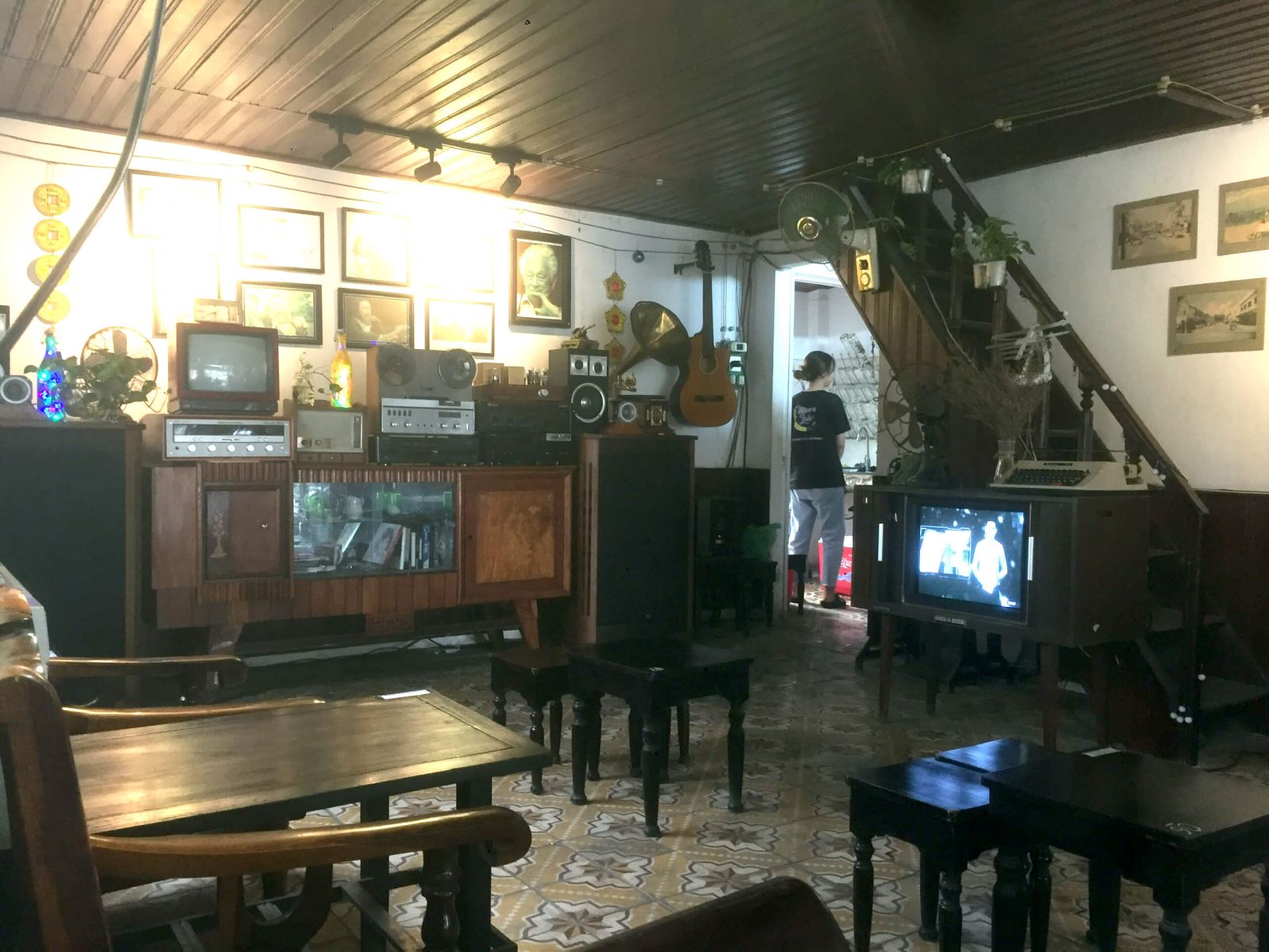 quán cà phê hoài cổ tại đà nẵng