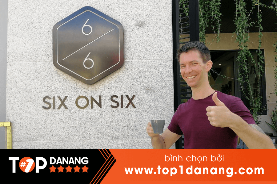 Quán cà phê hộp Six On Six tại Đà Nẵng