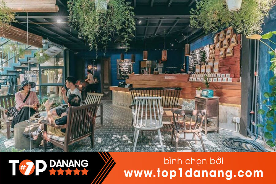 quán cafe yên tĩnh ở Đà Nẵng