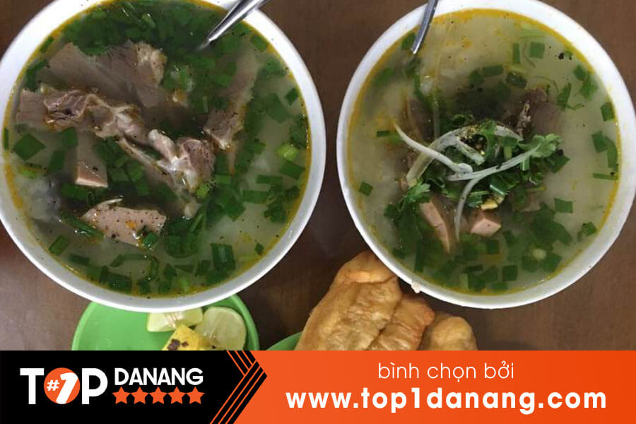 Quán cháo thịt bò Đà Nẵng
