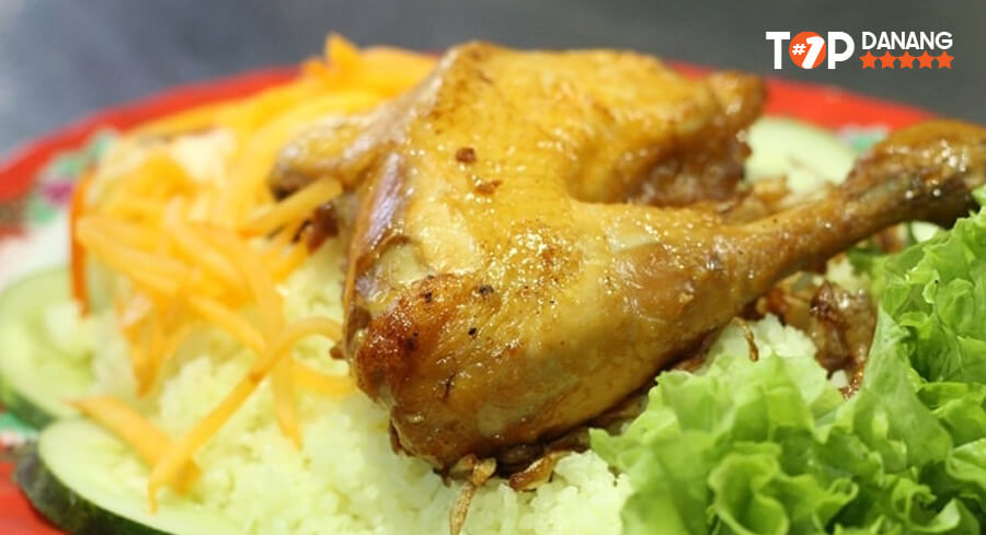 Quán cơm gà ngon ở đà nẵng
