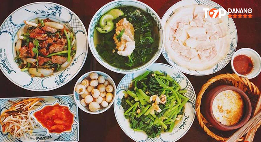 Quán cơm trưa ngon ở đà nẵng