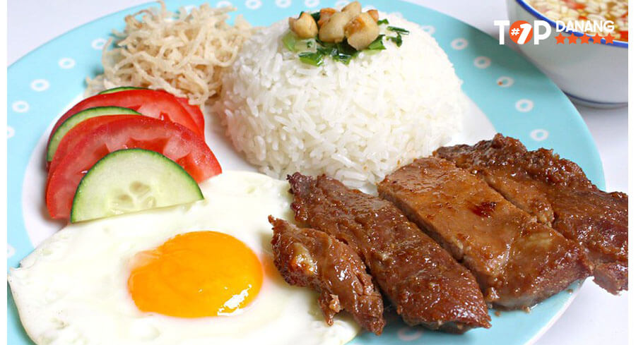 Quán cơm tấm ngon ở đà nẵng