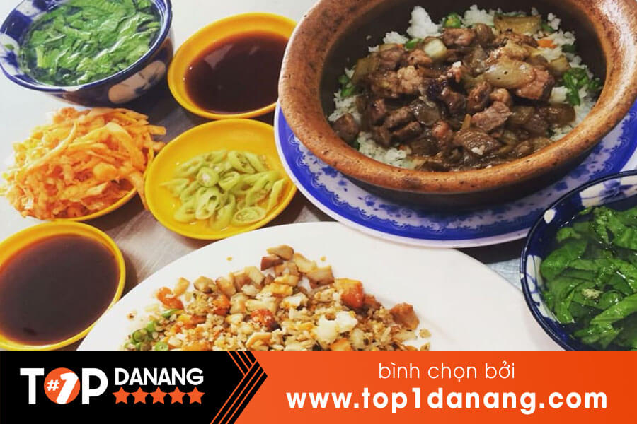 Quán cơm thố Đà Nẵng