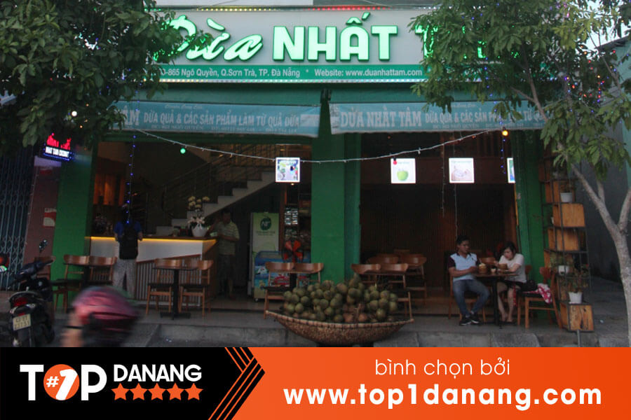 Quán dừa bến tre Đà Nẵng