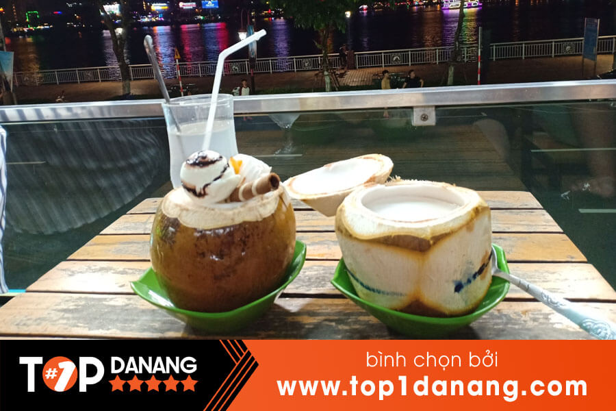 Quán dừa bến tre ngon Đà Nẵng