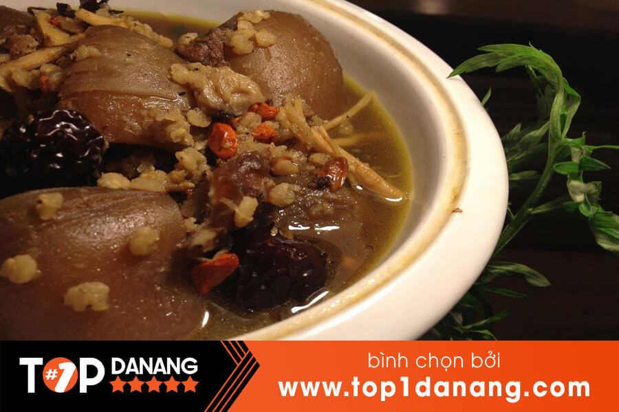 Quán đuôi bò um Đà Nẵng