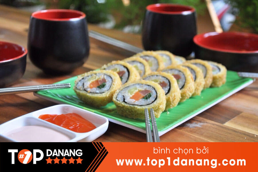 Quán gimbab Đà Nẵng