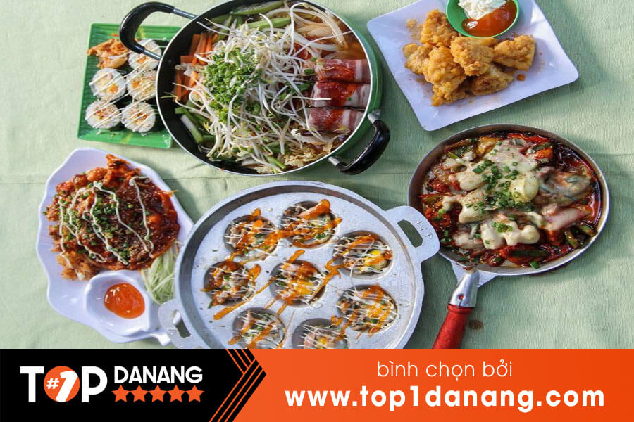 Quán gimbab ngon tại Đà Nẵng