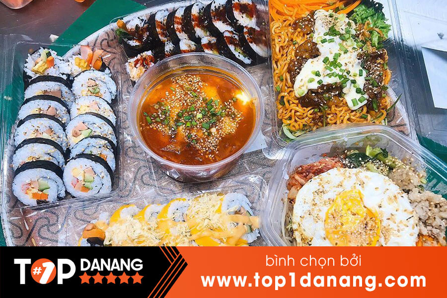 Quán gimbab tại Đà Nẵng