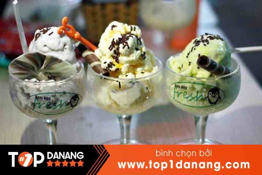 Quán kem nito ở Đà Nẵng