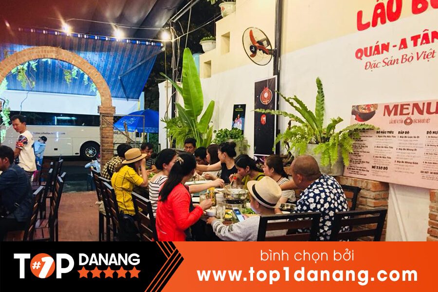 Quán lẩu bò Đà Nẵng