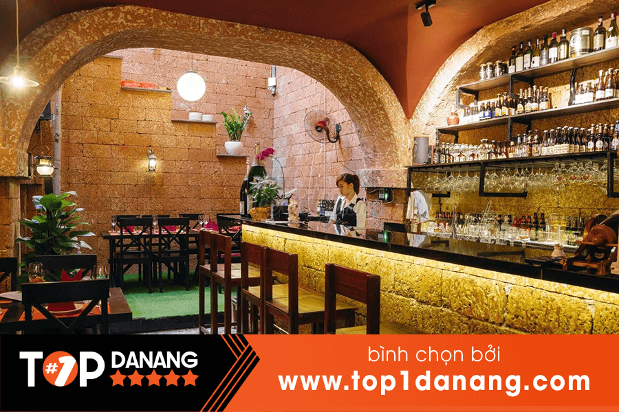 Quán nhậu có không gian riêng tại Đà Nẵng