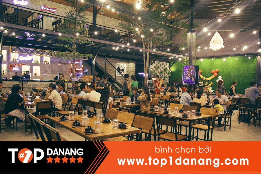 Quán nhậu có phòng riêng tốt nhất Đà Nẵng - Tháp Beer