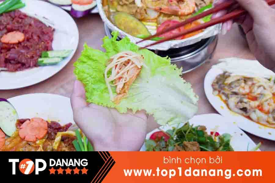 Quán nướng bơ ngon Đà Nẵng