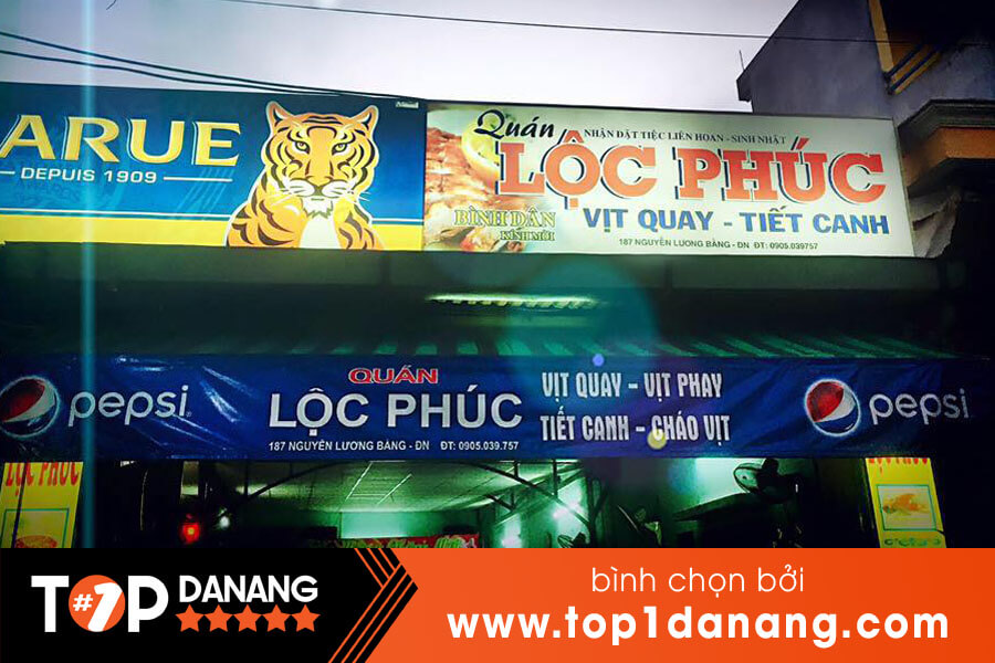 Quán vịt quay ngon đà nẵng