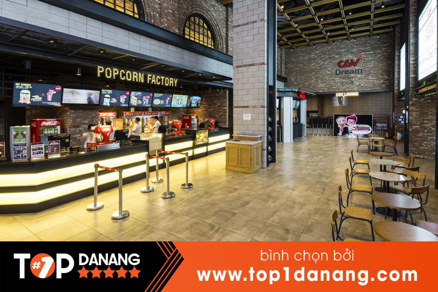 Rạp chiếu phim vincom Đà Nẵng