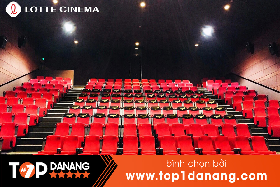Rạp phim lotte cinema Đà Nẵng