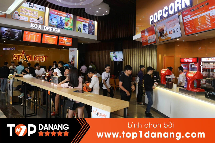 Rạp phim starlight Đà Nẵng