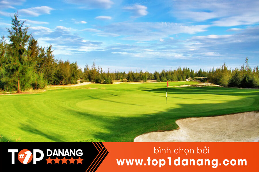 Sân golf Đà Nẵng đẳng cấp - Sân BRG Danang Golf ReSort