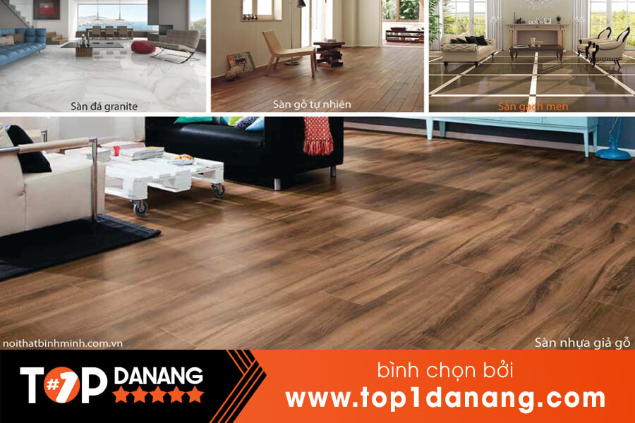 Sàn nhựa giả gỗ tại Đà Nẵng