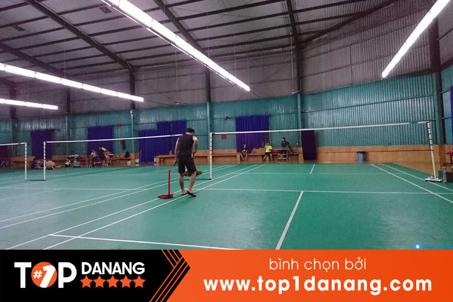 Sân tập cầu lông Đà Nẵng