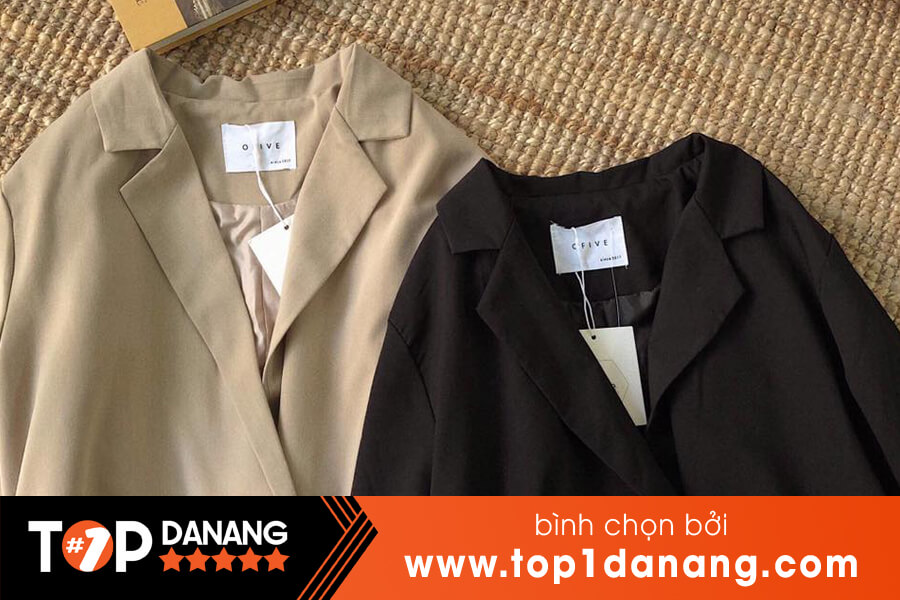 Shop áo blazer nữ đà nẵng