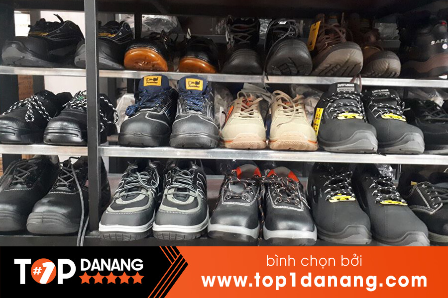 Shop giày bảo hộ ở Đà Nẵng