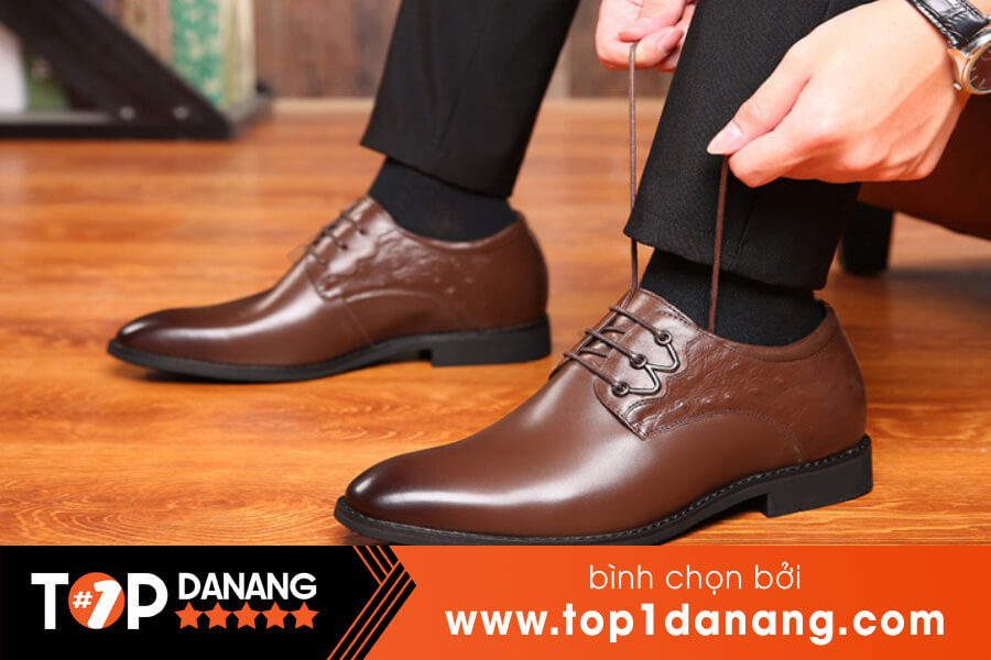 Shop giày công sở nam Đà Nẵng