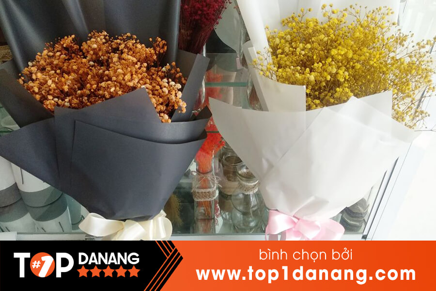 Shop hoa khô Đà Nẵng