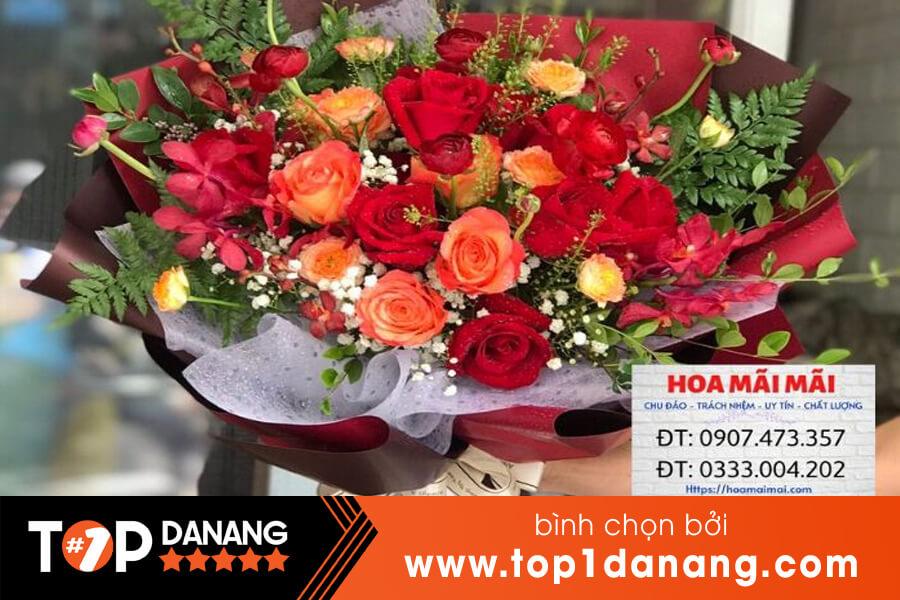 Shop hoa tươi tại Đà Nẵng