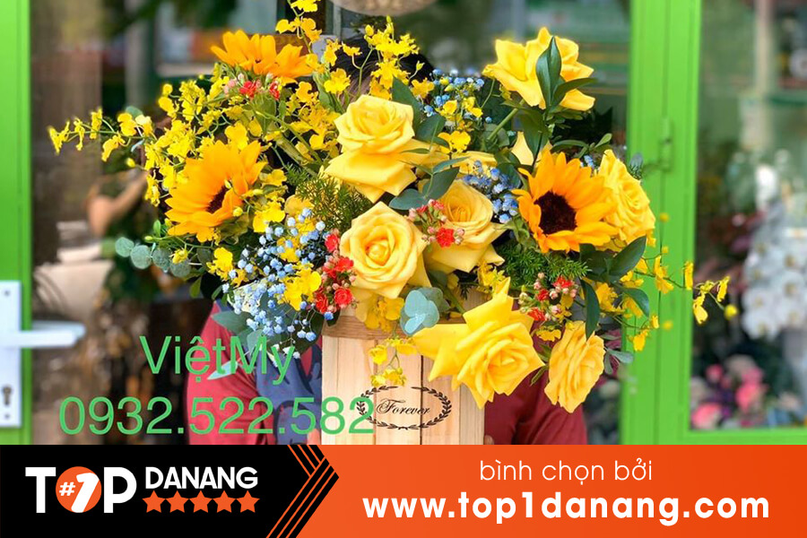 Shop hoa tươi Việt My Đà Nẵng