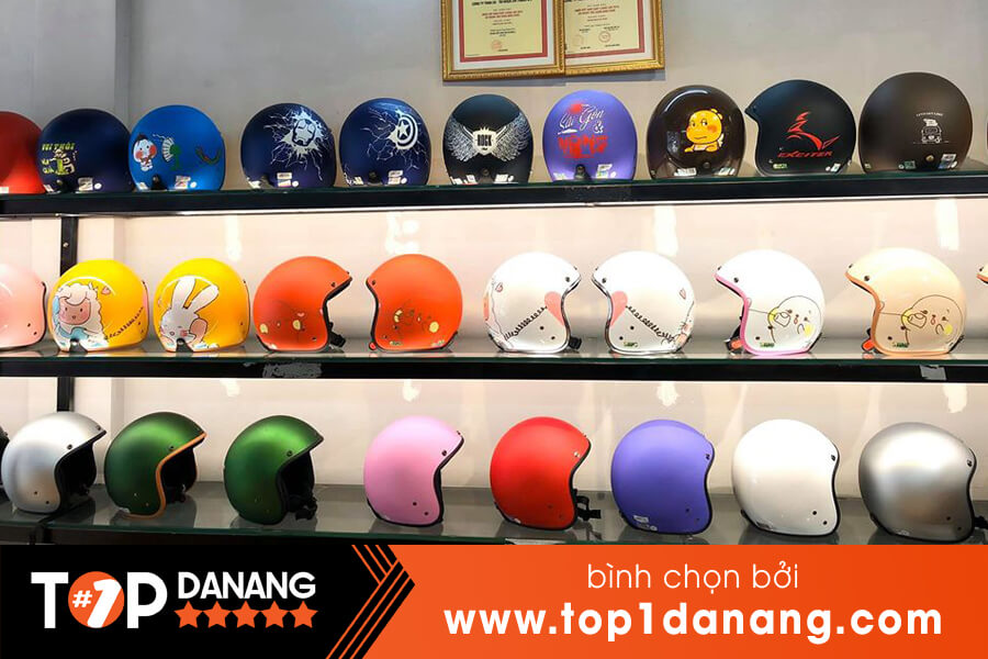 Shop mũ bảo hiểm Đà Nẵng