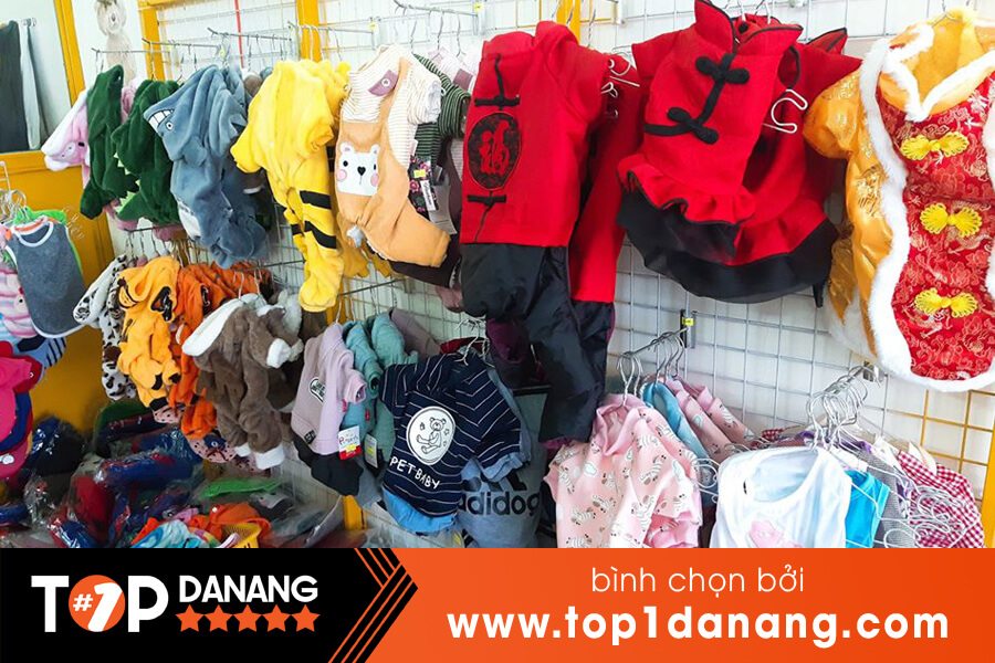 Shop phụ kiện chó mèo tại Đà Nẵng