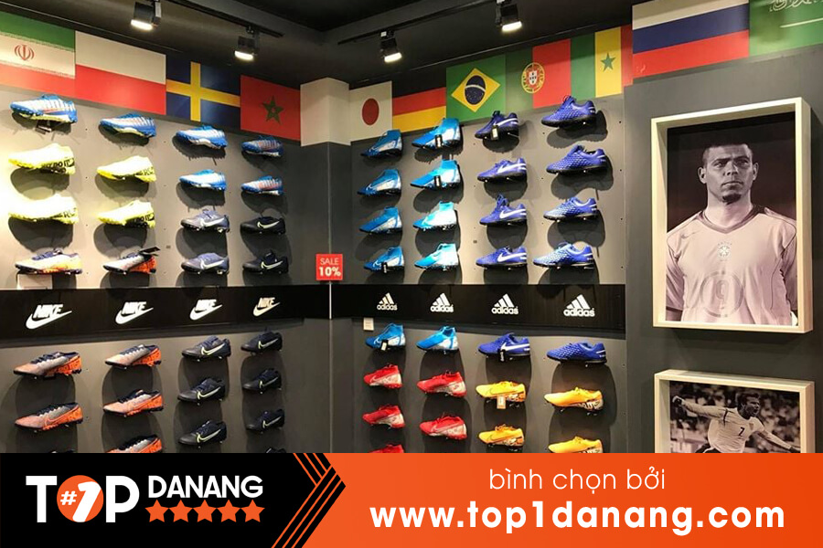 Shop phụ kiện thể thao Đà Nẵng